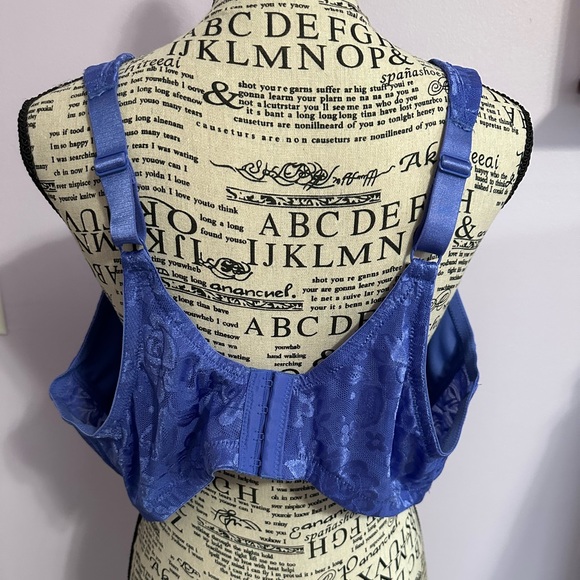 Lovely Lace Ladies Plus Size Bra - Picture 8 of 8